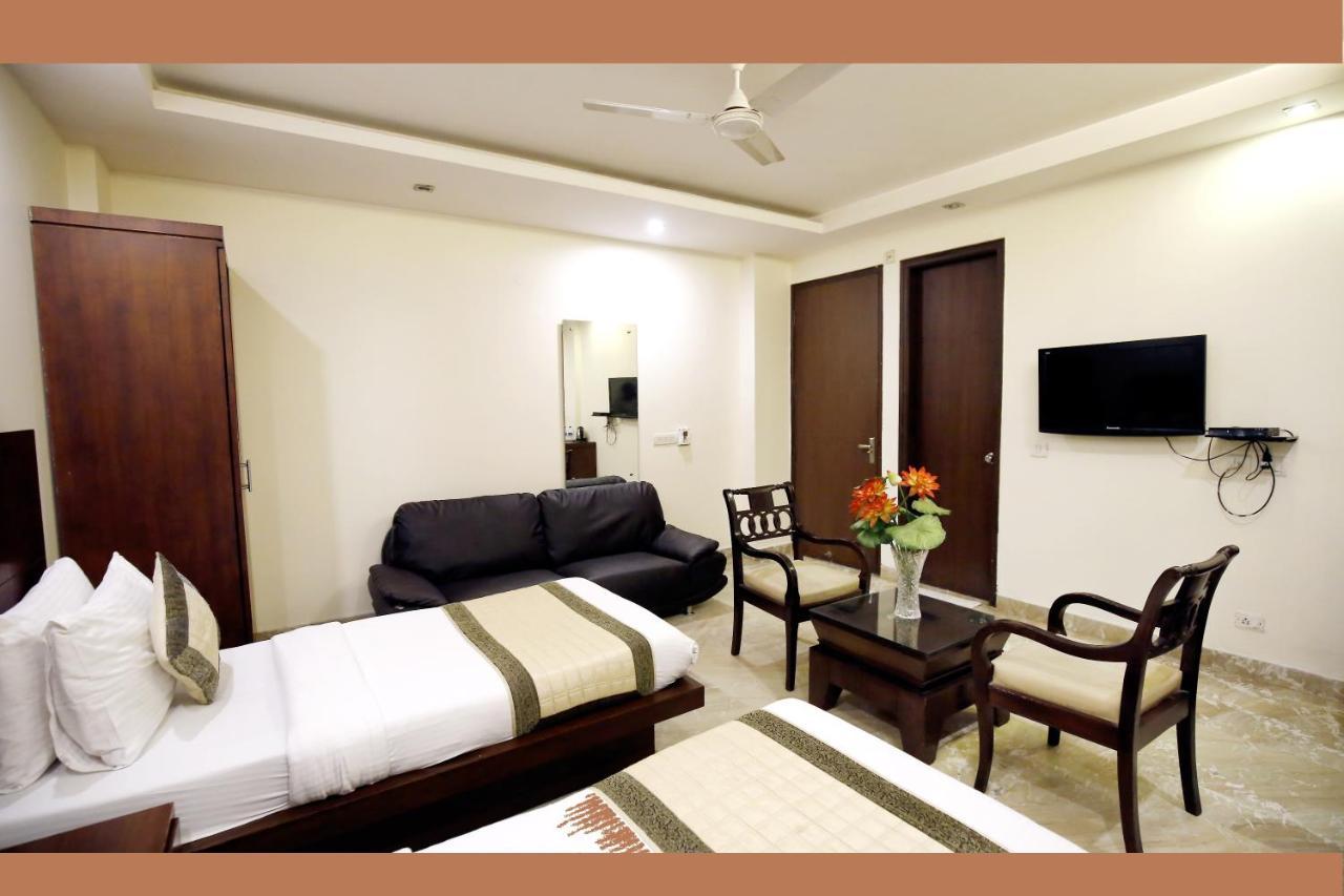 Hotel Paradise Inn-A Boutique Hotel Delhi Nueva Delhi Exterior foto
