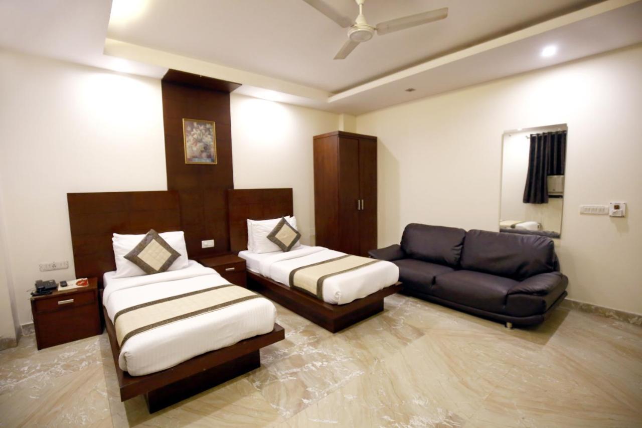 Hotel Paradise Inn-A Boutique Hotel Delhi Nueva Delhi Exterior foto