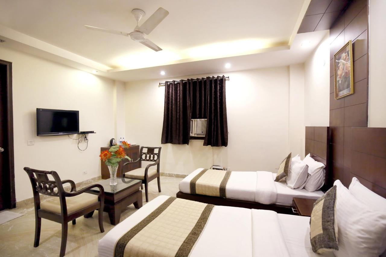 Hotel Paradise Inn-A Boutique Hotel Delhi Nueva Delhi Exterior foto