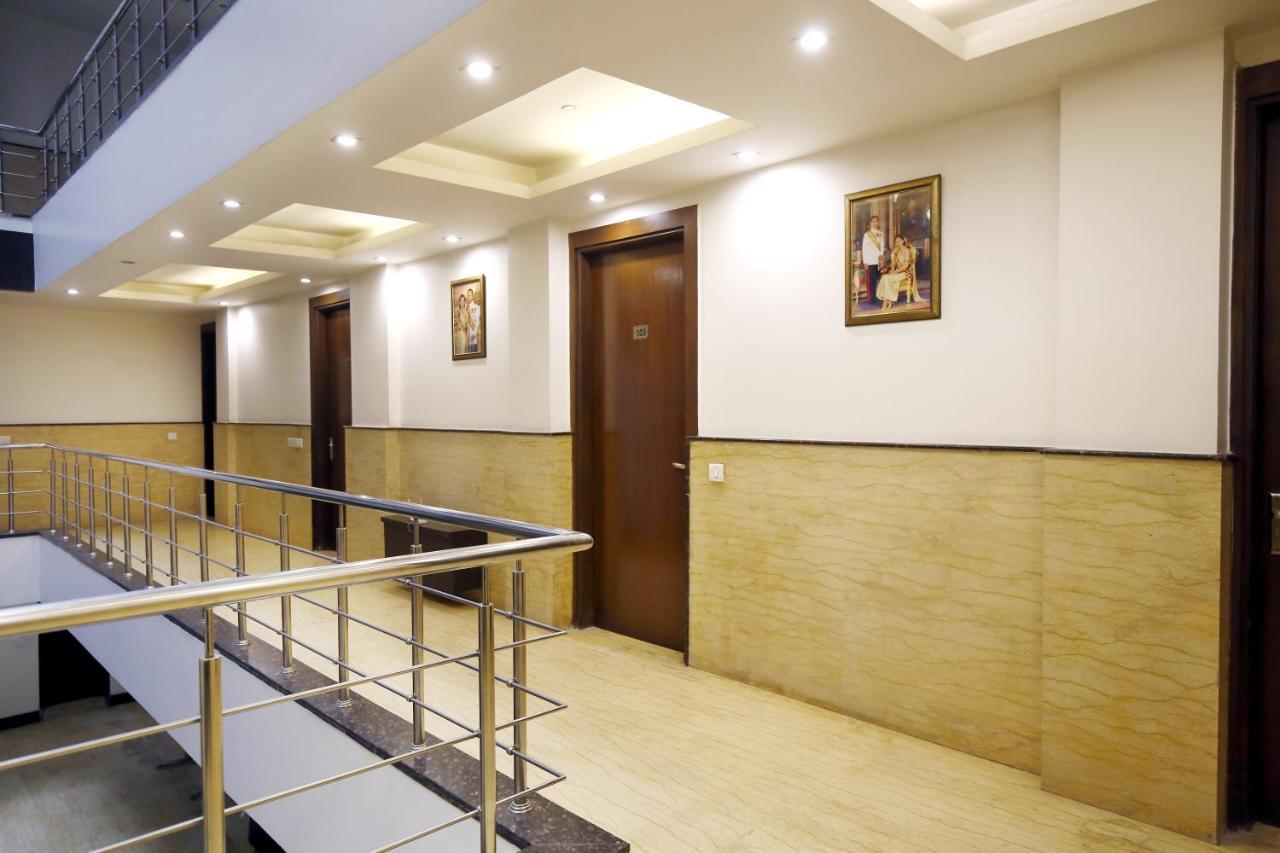 Hotel Paradise Inn-A Boutique Hotel Delhi Nueva Delhi Exterior foto
