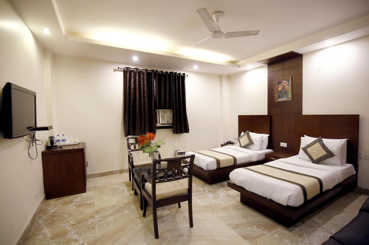 Hotel Paradise Inn-A Boutique Hotel Delhi Nueva Delhi Exterior foto