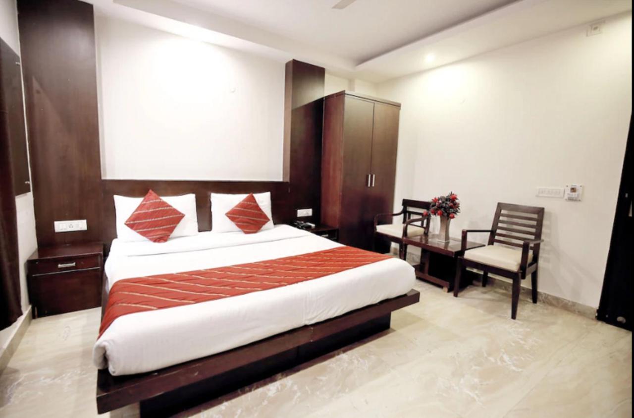 Hotel Paradise Inn-A Boutique Hotel Delhi Nueva Delhi Exterior foto